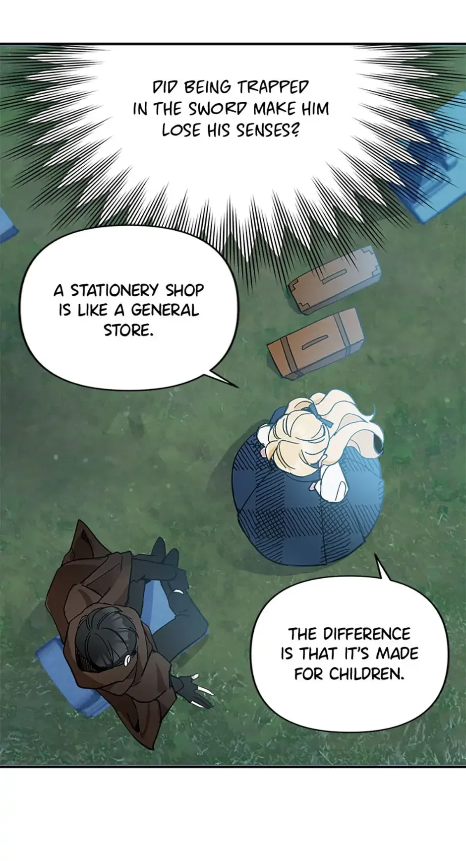 Please Don’t Come To The Villainess’ Stationery Store! Chapter 3 – Page 39