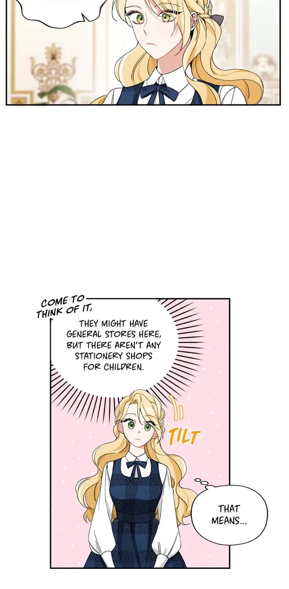 Please Don’t Come To The Villainess’ Stationery Store! Chapter 2 – Page 3