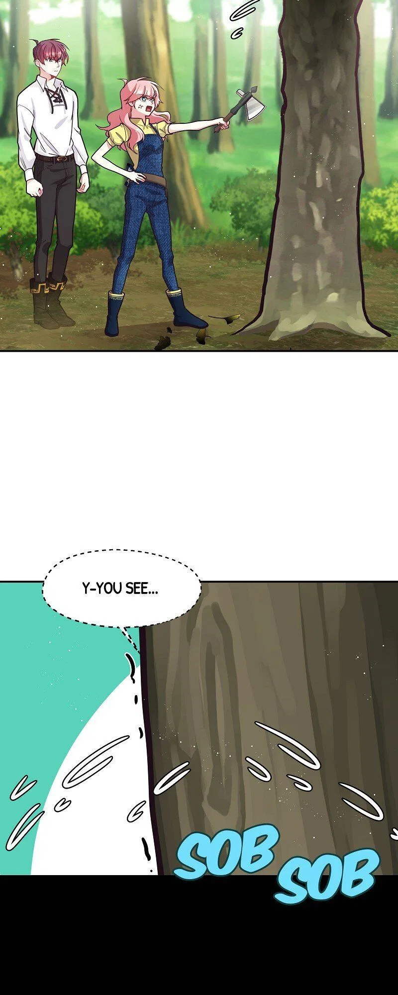 Hello, I’m the Gardener! Chapter 9 – Page 23