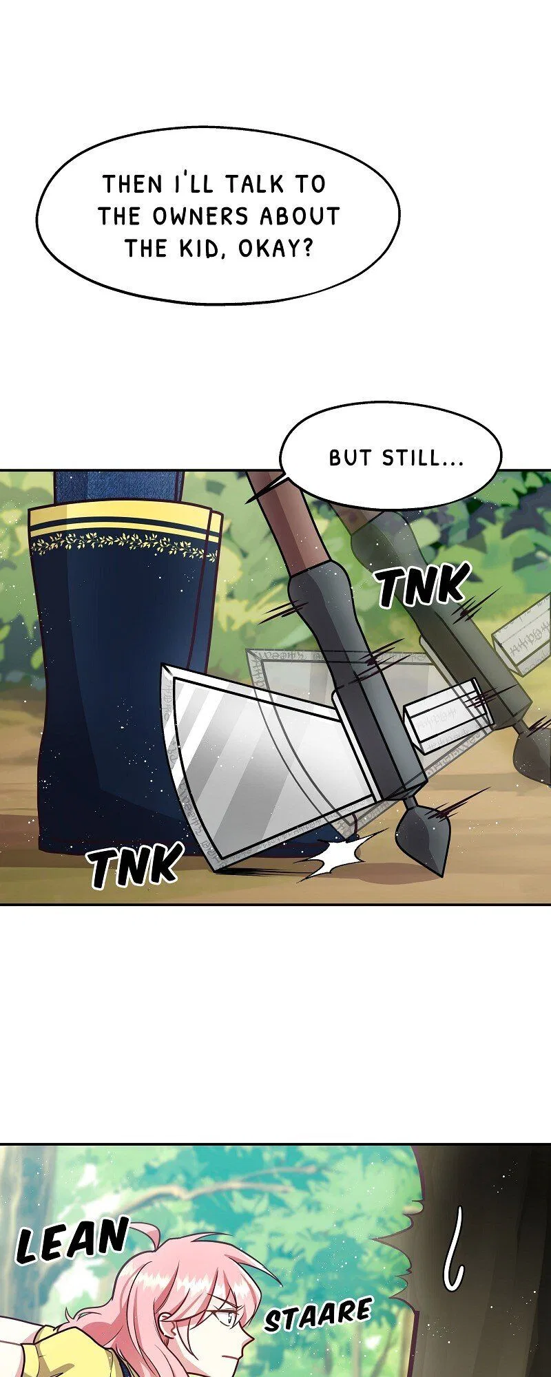 Hello, I’m the Gardener! Chapter 9 – Page 36