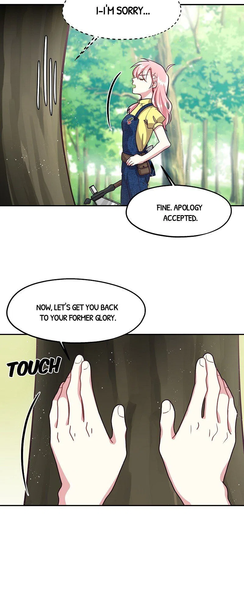 Hello, I’m the Gardener! Chapter 9 – Page 39