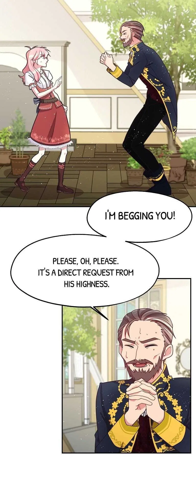 Hello, I’m the Gardener! Chapter 7 – Page 13