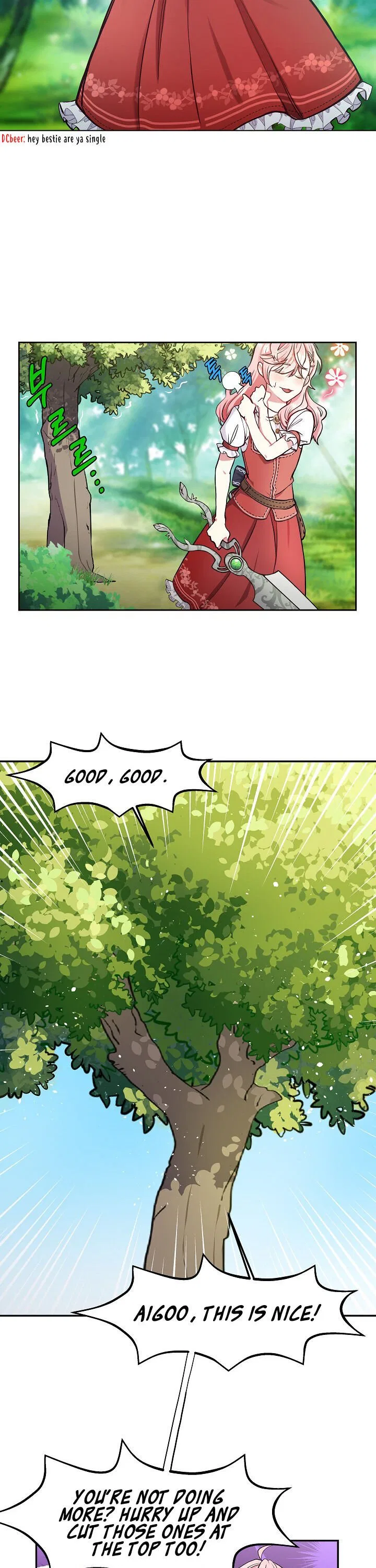 Hello, I’m the Gardener! Chapter 1 – Page 3