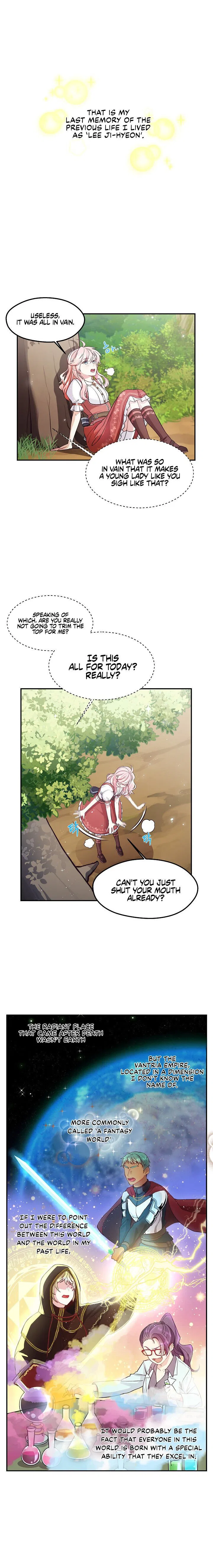Hello, I’m the Gardener! Chapter 1 – Page 18