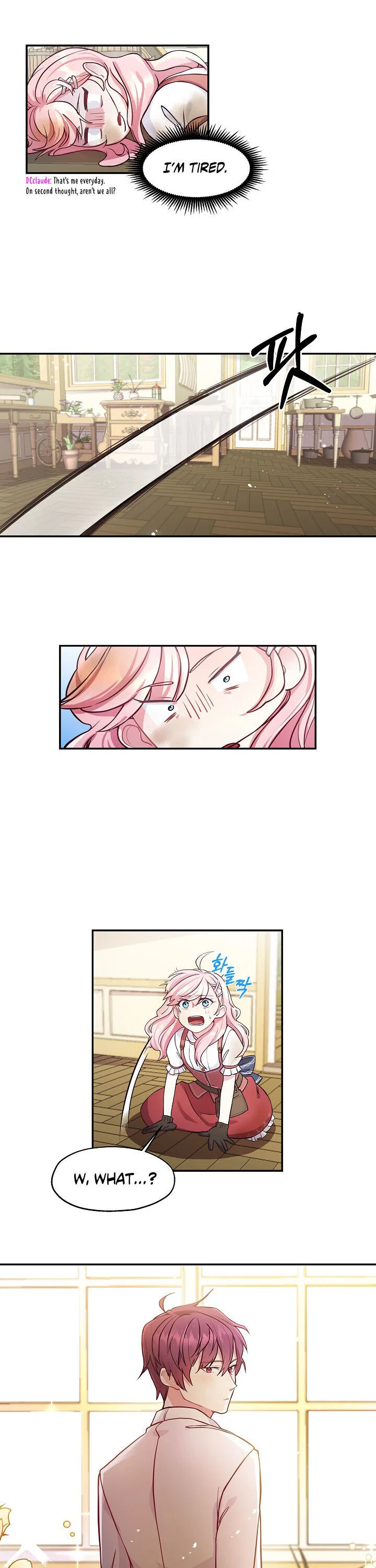 Hello, I’m the Gardener! Chapter 1 – Page 21