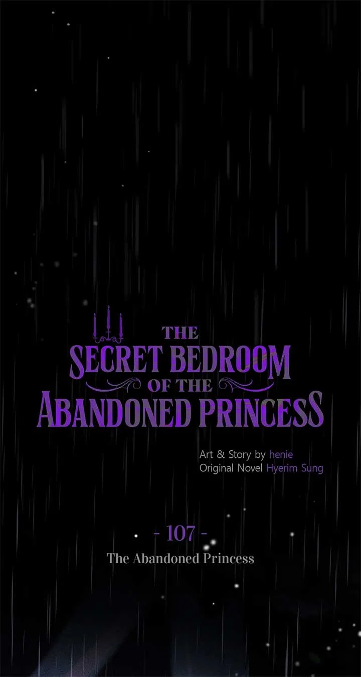 The Secret Bedroom of the Abandoned Princess Chapter 107 – Page 39