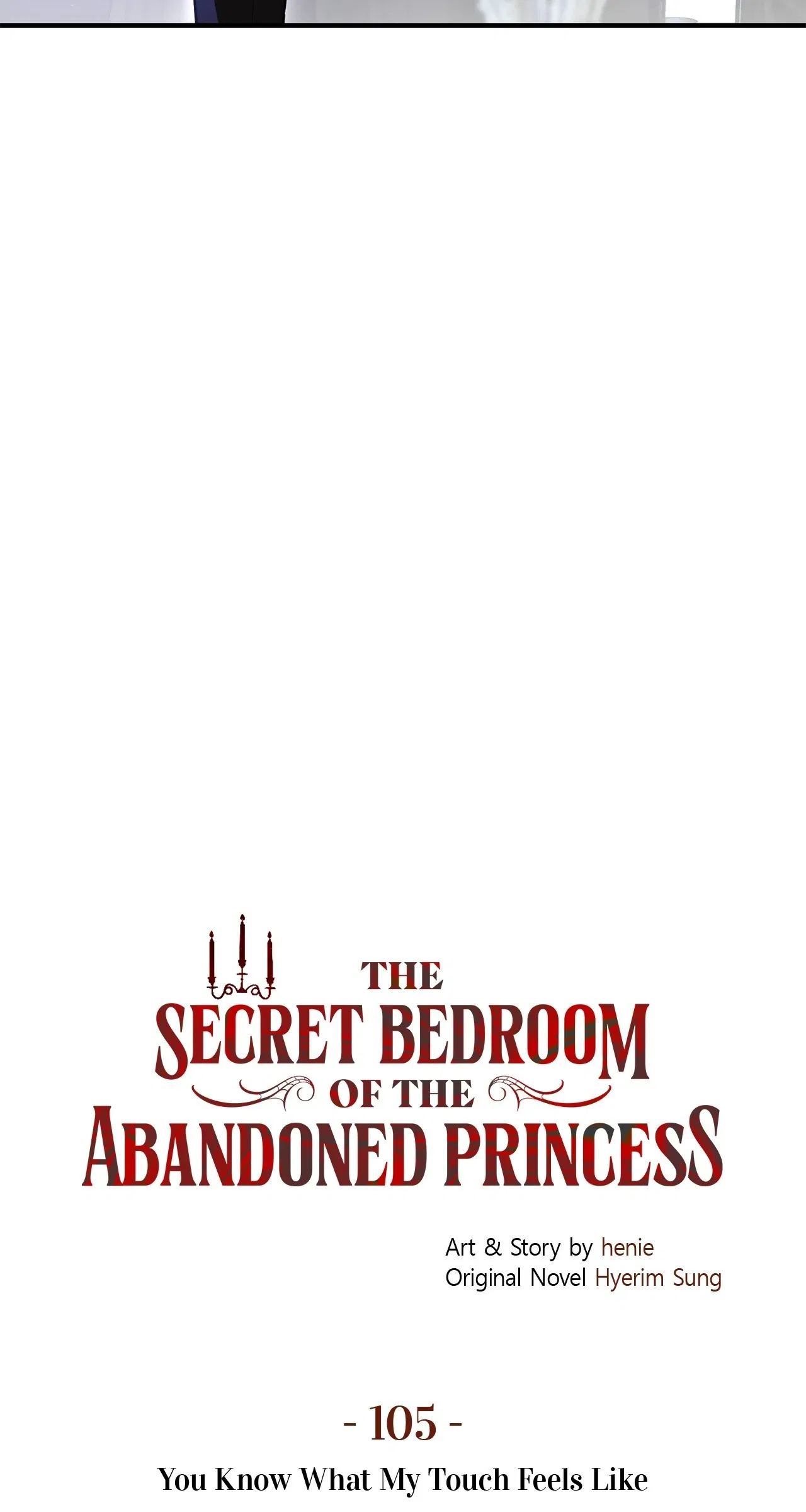 The Secret Bedroom of the Abandoned Princess Chapter 105 – Page 44