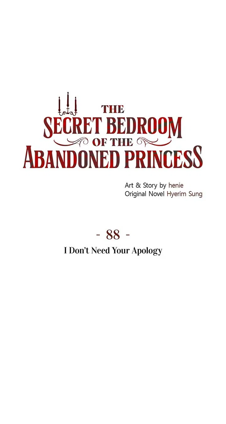 The Secret Bedroom of the Abandoned Princess Chapter 88 – Page 10