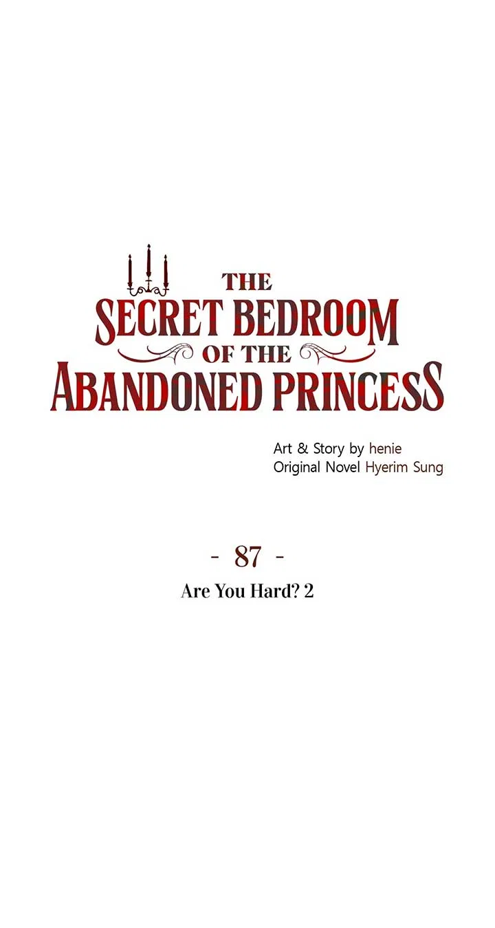 The Secret Bedroom of the Abandoned Princess Chapter 87 – Page 8