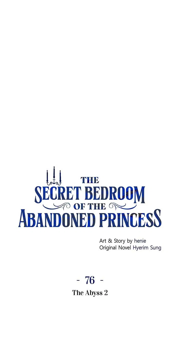 The Secret Bedroom of the Abandoned Princess Chapter 76 – Page 43