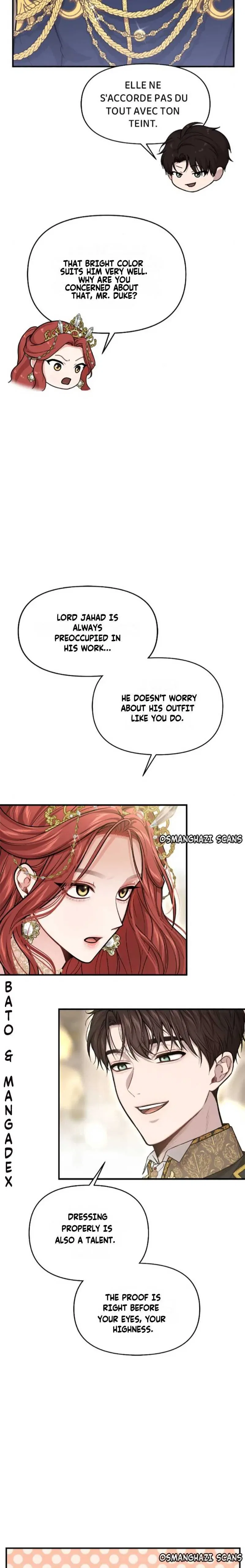 The Secret Bedroom of the Abandoned Princess Chapter 70 – Page 8
