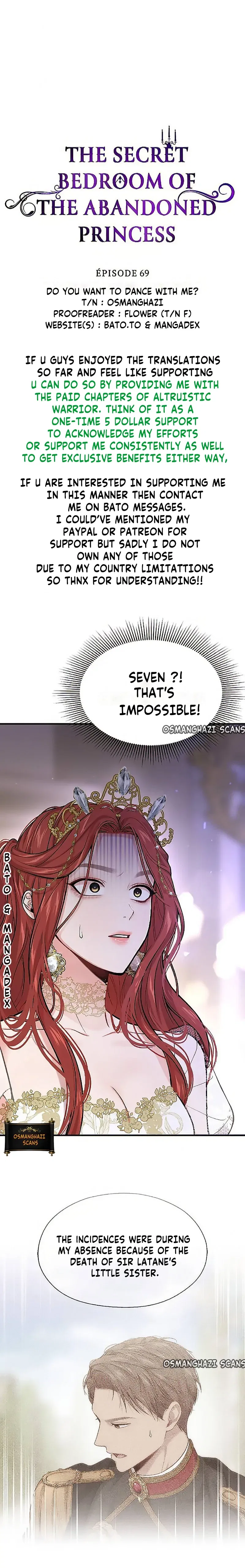The Secret Bedroom of the Abandoned Princess Chapter 69 – Page 3