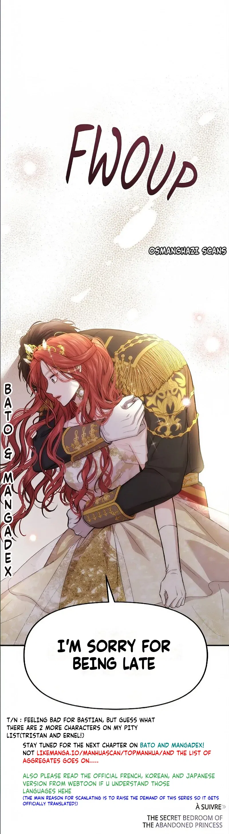 The Secret Bedroom of the Abandoned Princess Chapter 69 – Page 40