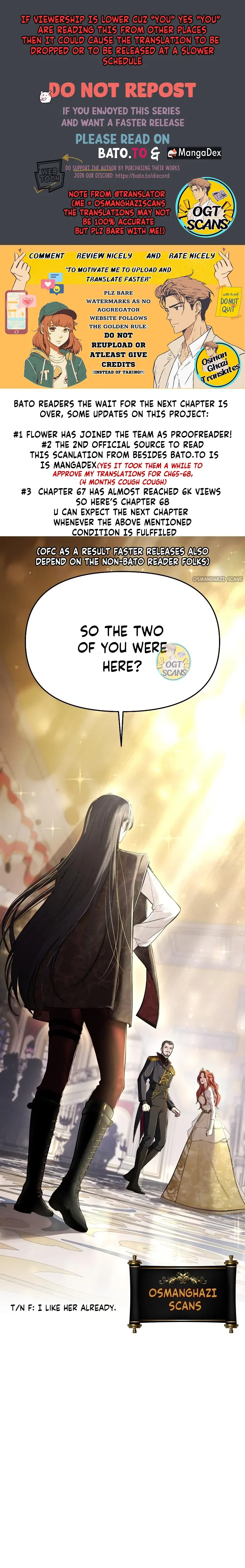 The Secret Bedroom of the Abandoned Princess Chapter 68 – Page 1