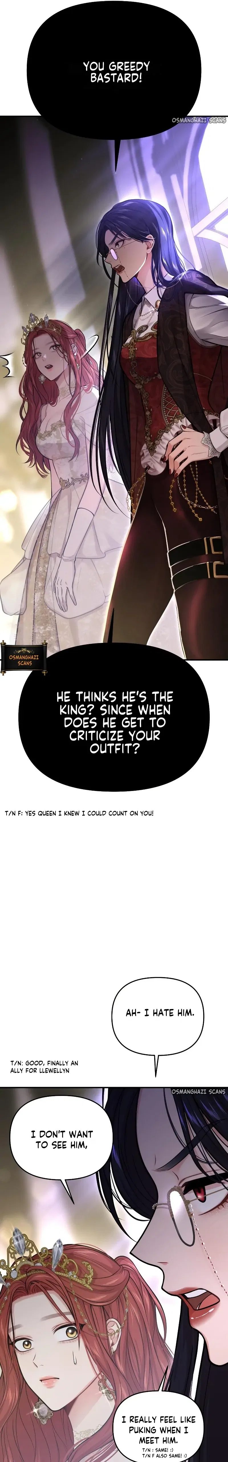 The Secret Bedroom of the Abandoned Princess Chapter 68 – Page 21