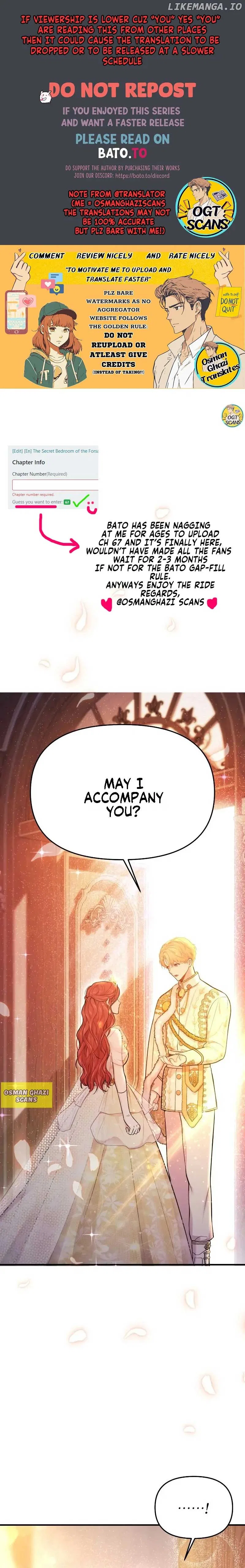 The Secret Bedroom of the Abandoned Princess Chapter 67 – Page 1