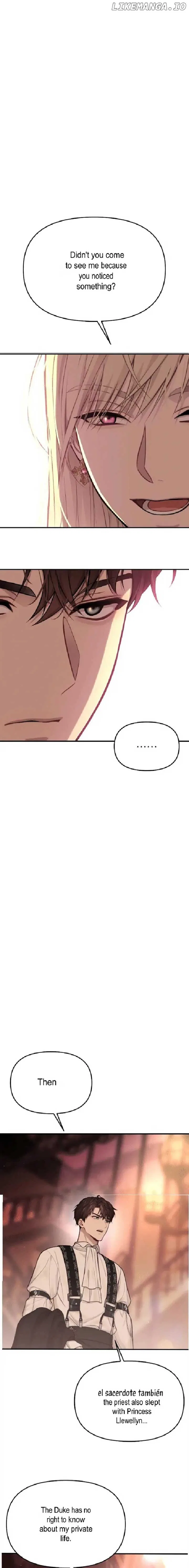The Secret Bedroom of the Abandoned Princess Chapter 66 – Page 9