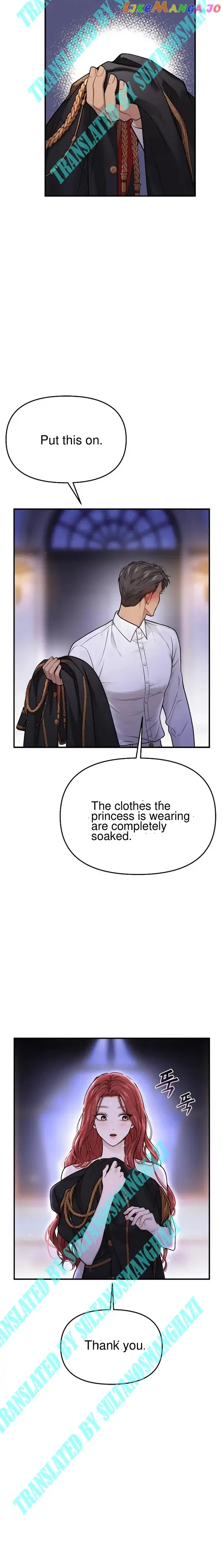 The Secret Bedroom of the Abandoned Princess Chapter 65 – Page 9
