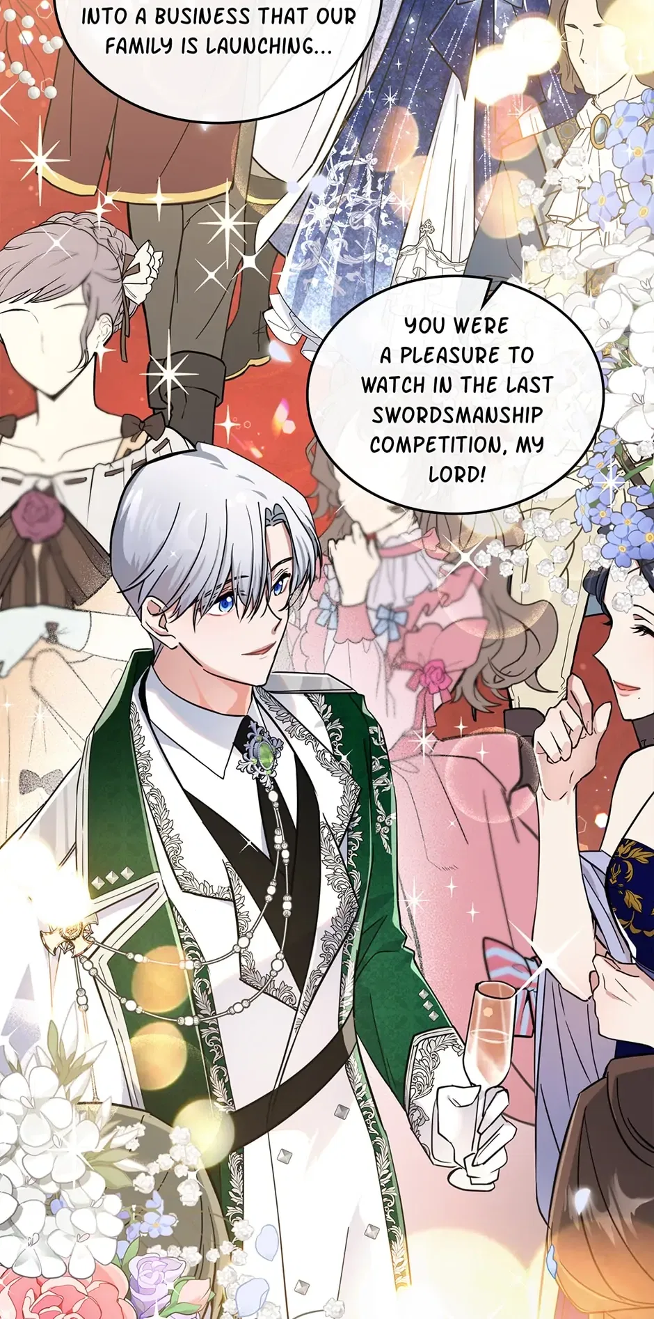 The Duke’s Bored Daughter is My Master Chapter 19 – Page 8