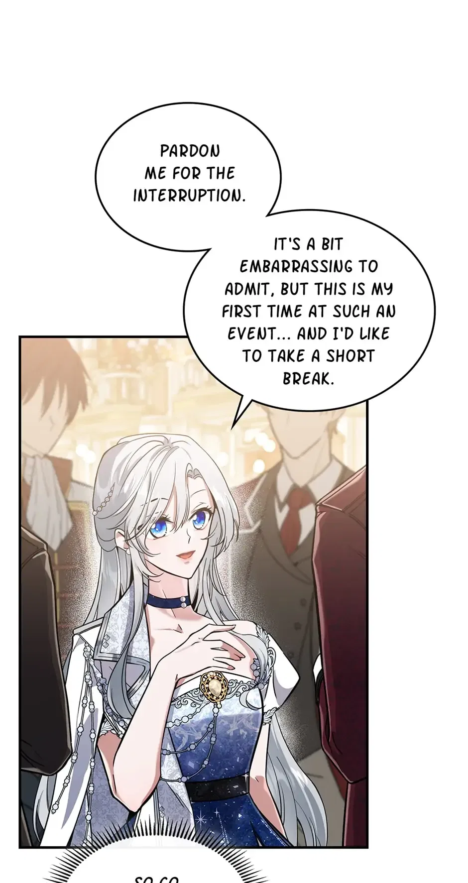 The Duke’s Bored Daughter is My Master Chapter 19 – Page 11