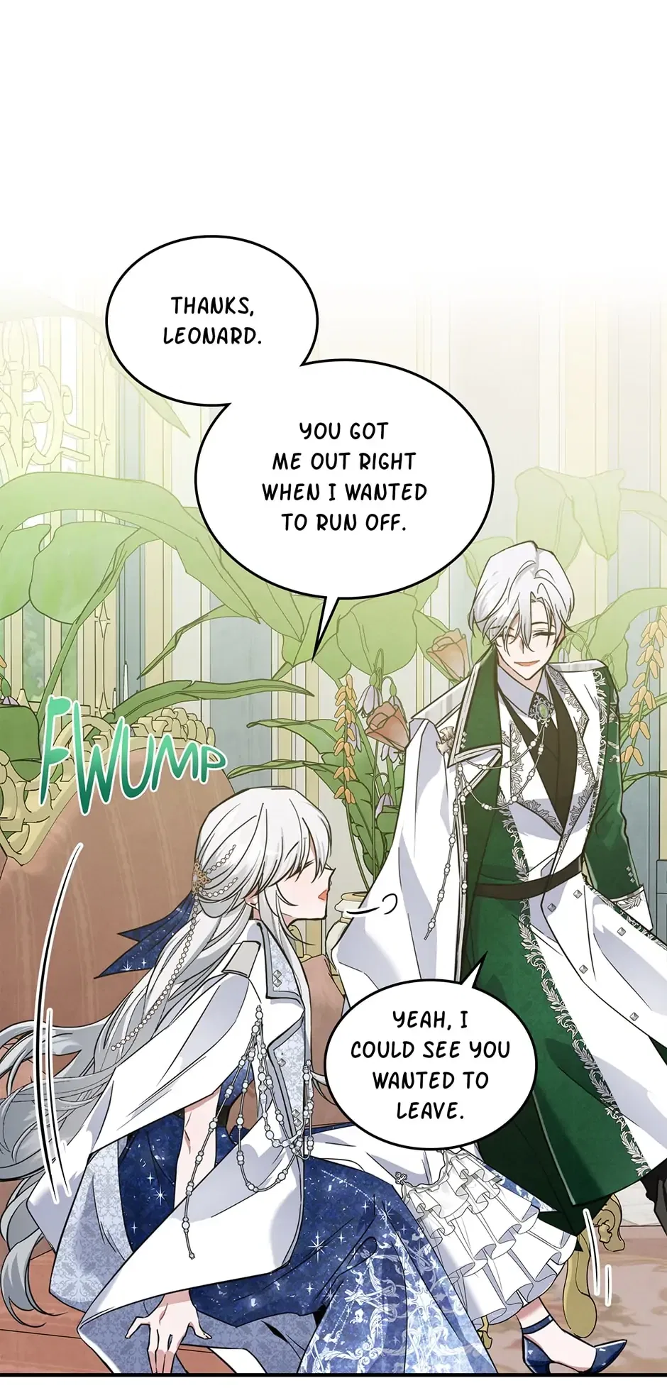 The Duke’s Bored Daughter is My Master Chapter 19 – Page 19