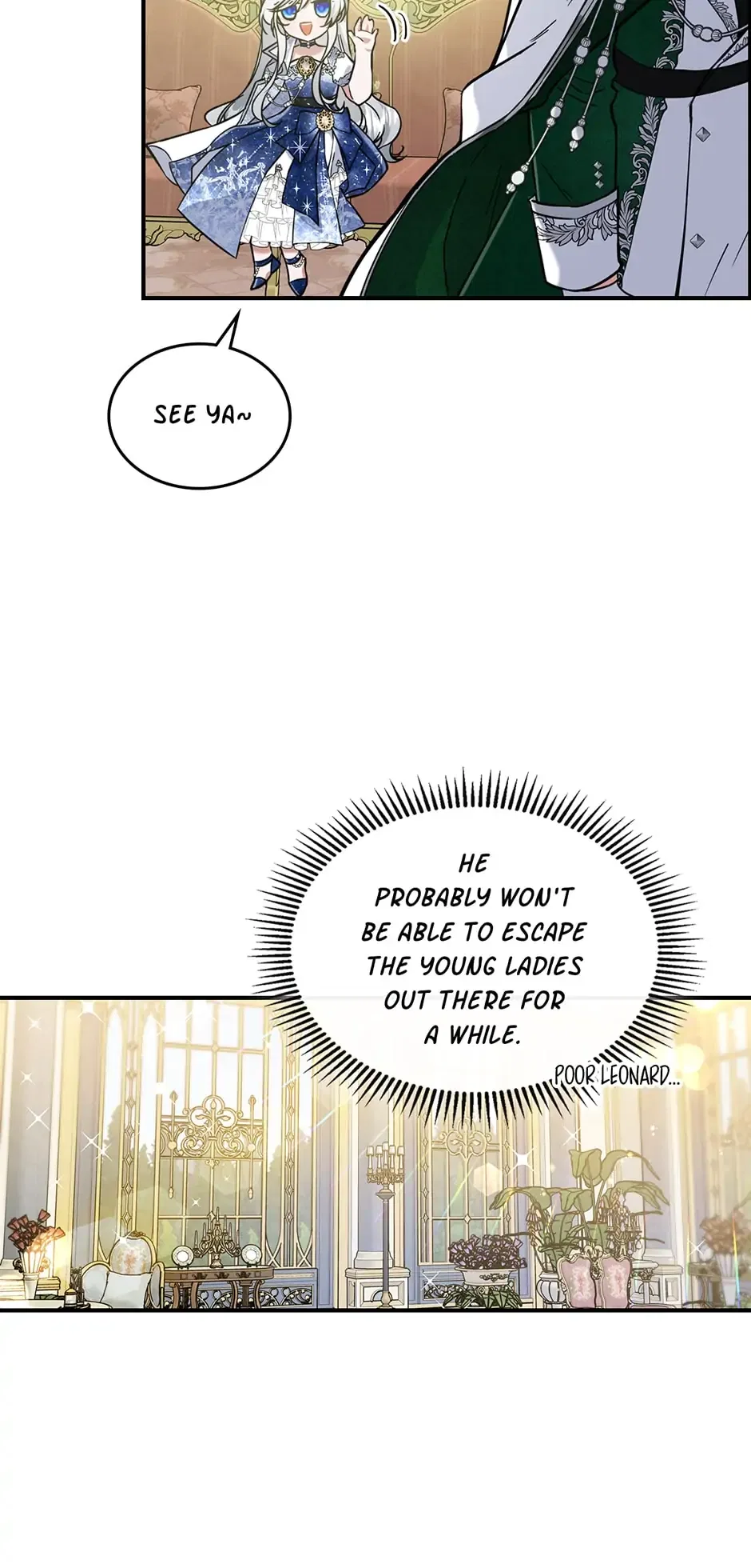 The Duke’s Bored Daughter is My Master Chapter 19 – Page 24