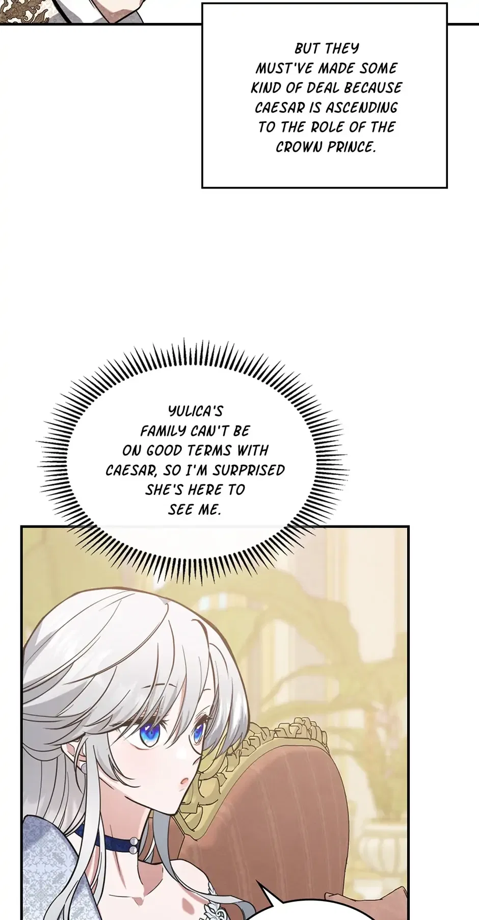 The Duke’s Bored Daughter is My Master Chapter 19 – Page 33