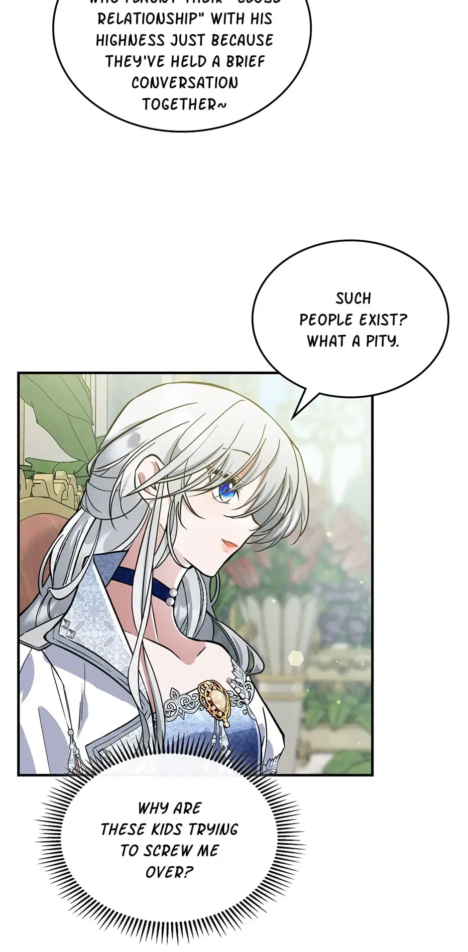 The Duke’s Bored Daughter is My Master Chapter 19 – Page 37
