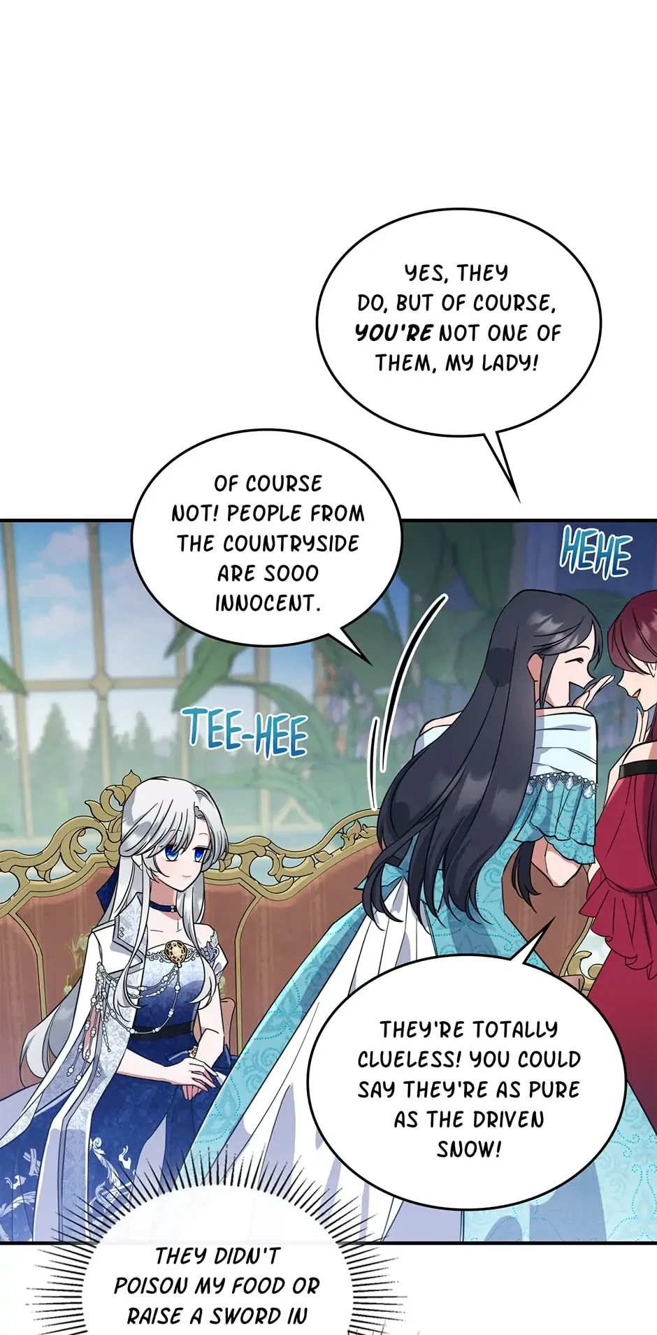 The Duke’s Bored Daughter is My Master Chapter 19 – Page 38
