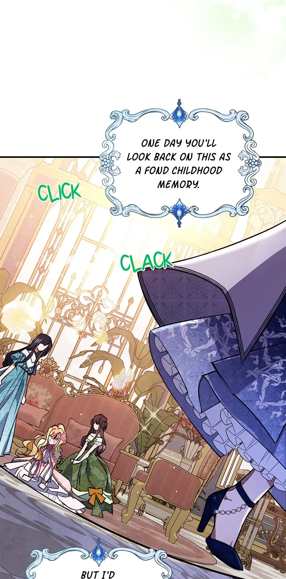 The Duke’s Bored Daughter is My Master Chapter 19 – Page 61