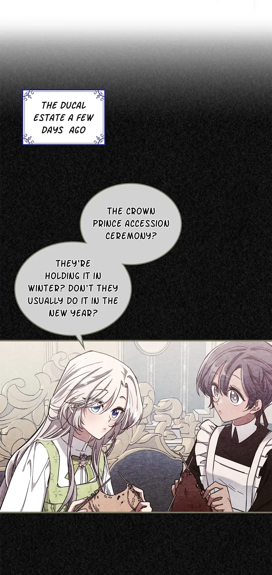 The Duke’s Bored Daughter is My Master Chapter 18 – Page 8
