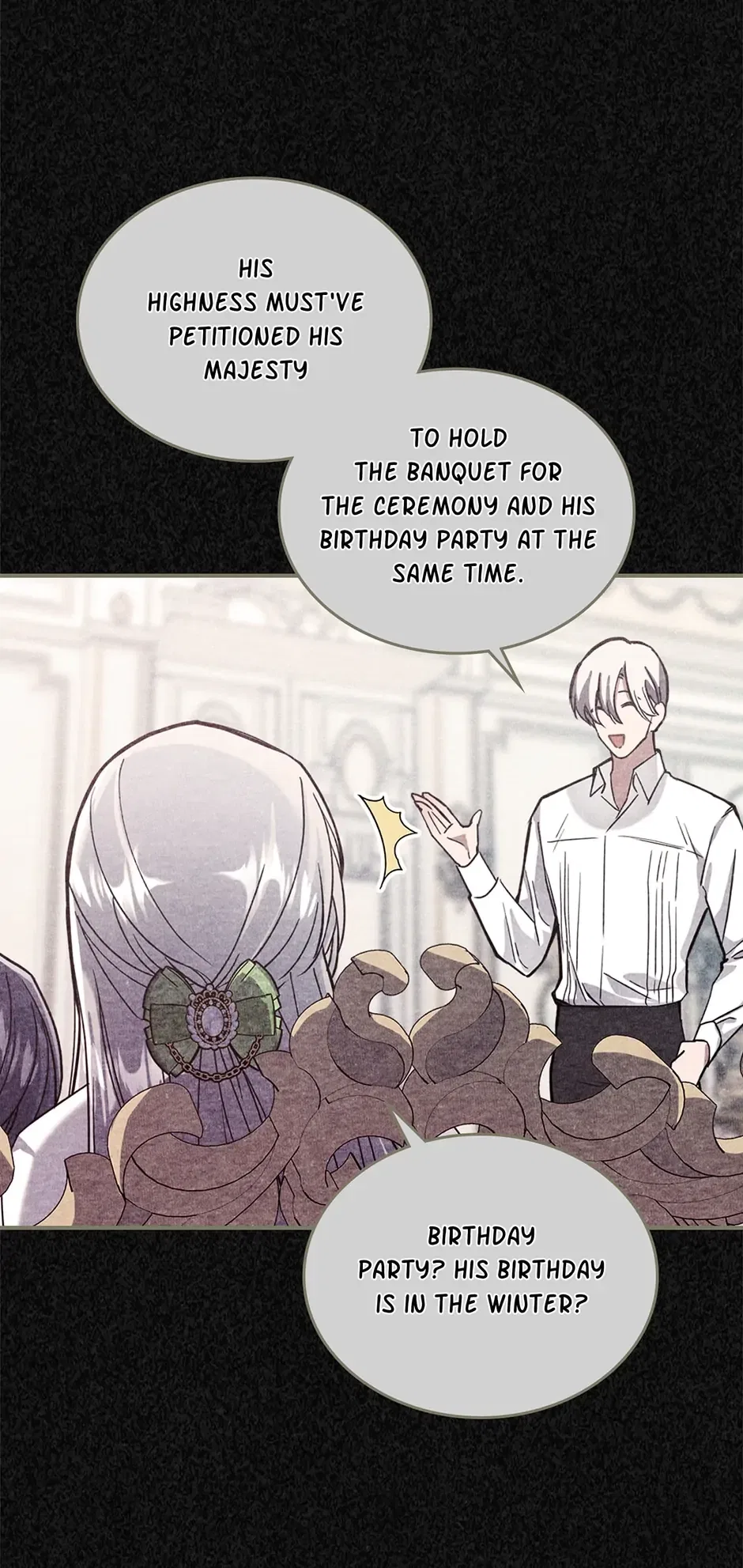 The Duke’s Bored Daughter is My Master Chapter 18 – Page 9