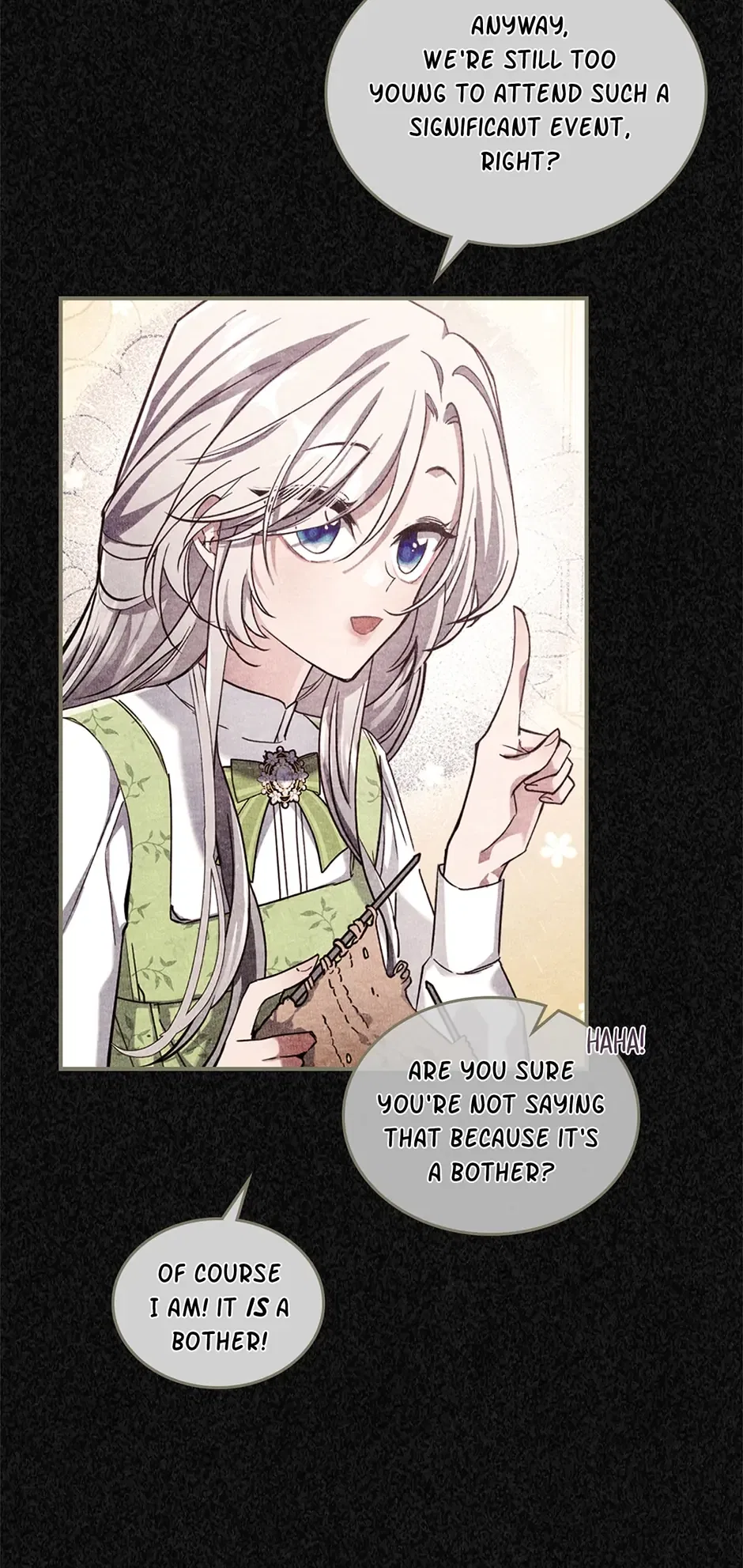 The Duke’s Bored Daughter is My Master Chapter 18 – Page 11