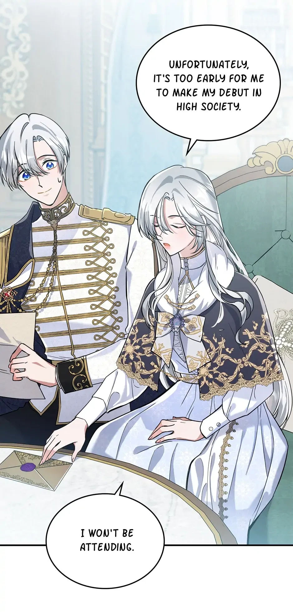 The Duke’s Bored Daughter is My Master Chapter 18 – Page 14