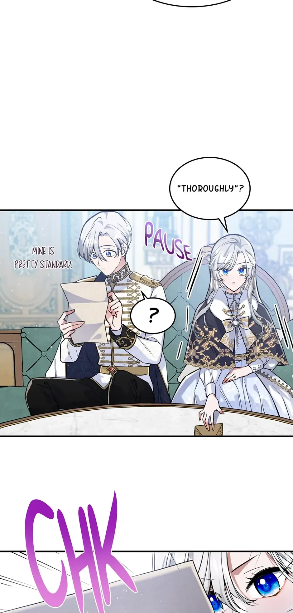 The Duke’s Bored Daughter is My Master Chapter 18 – Page 16