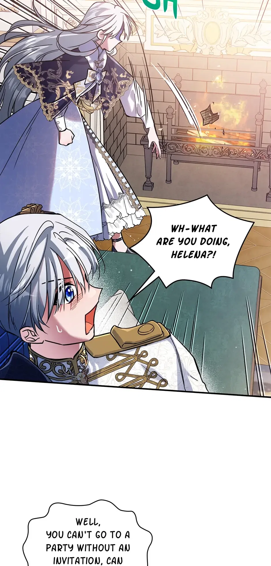 The Duke’s Bored Daughter is My Master Chapter 18 – Page 20