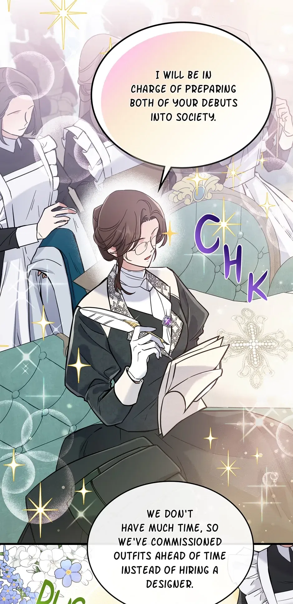 The Duke’s Bored Daughter is My Master Chapter 18 – Page 27