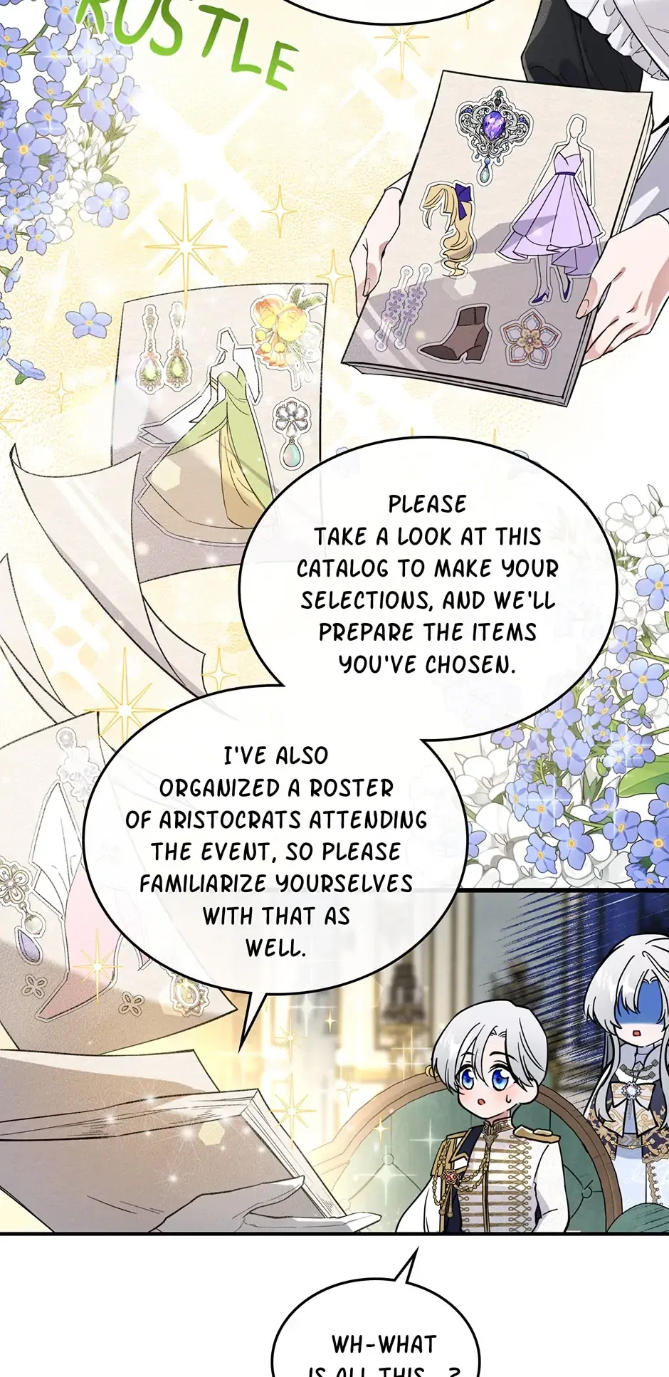The Duke’s Bored Daughter is My Master Chapter 18 – Page 28
