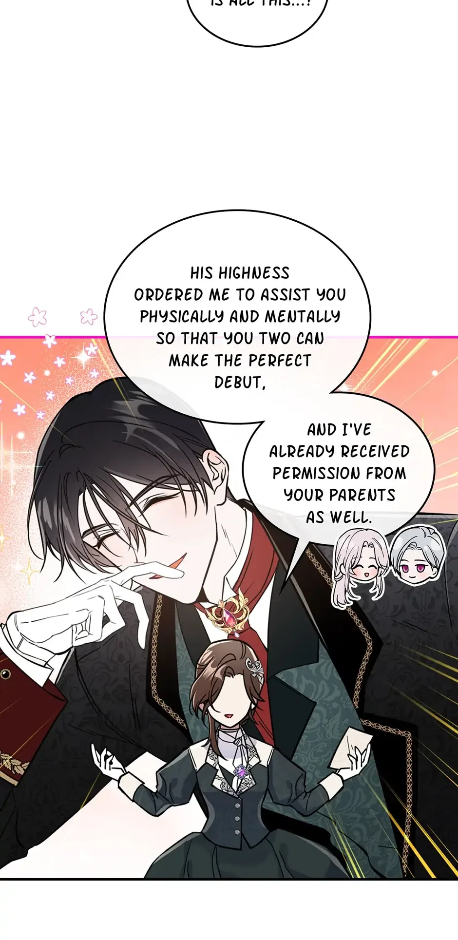 The Duke’s Bored Daughter is My Master Chapter 18 – Page 29