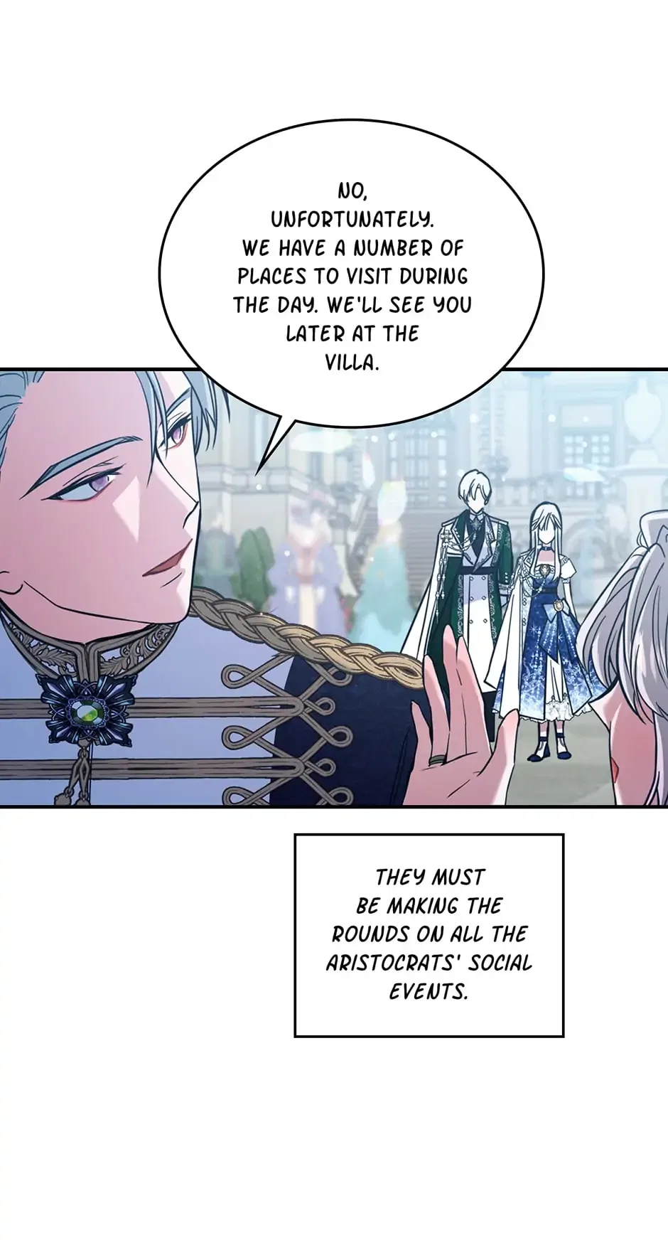 The Duke’s Bored Daughter is My Master Chapter 18 – Page 36