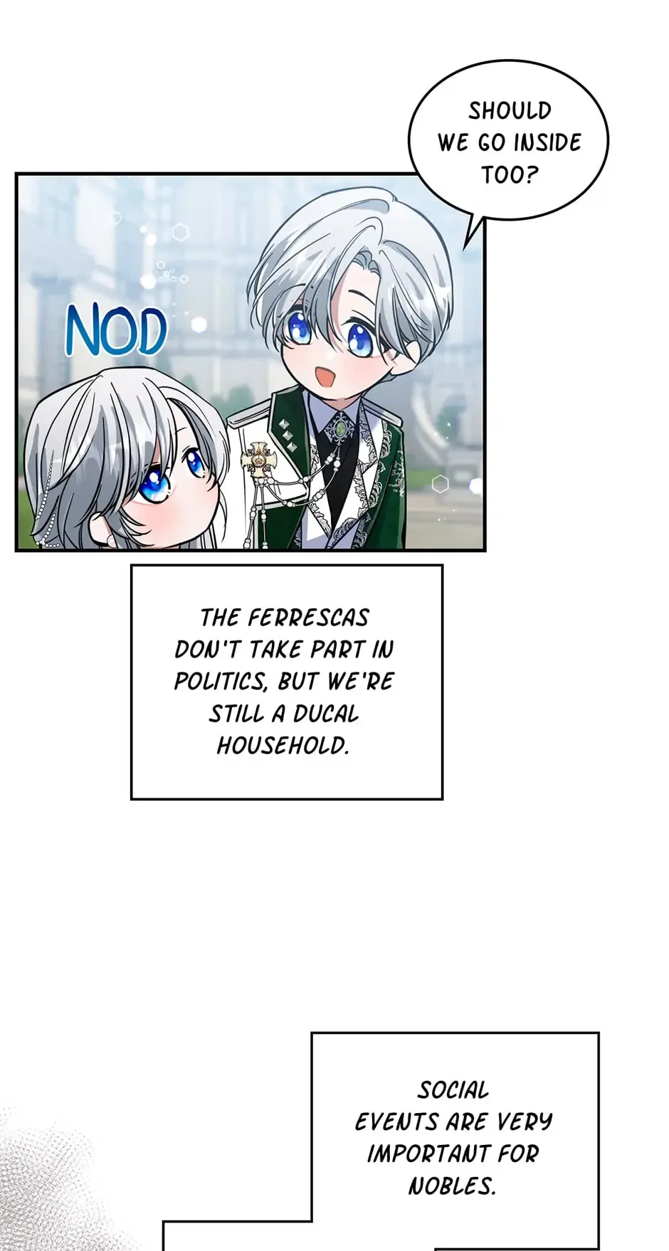 The Duke’s Bored Daughter is My Master Chapter 18 – Page 37