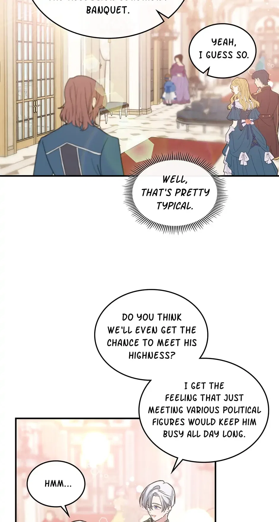 The Duke’s Bored Daughter is My Master Chapter 18 – Page 39