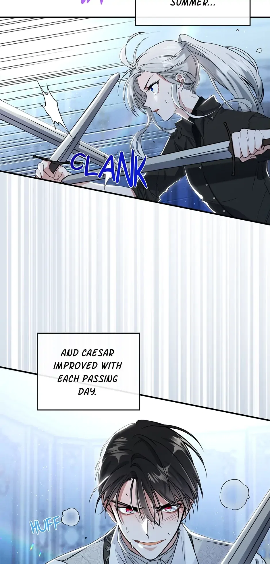 The Duke’s Bored Daughter is My Master Chapter 17 – Page 3