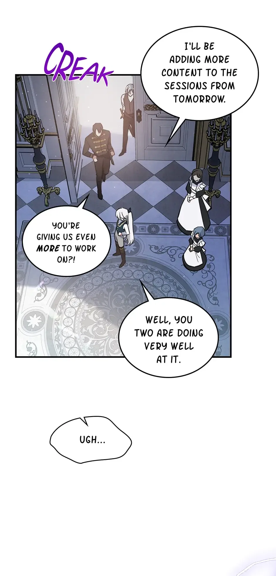 The Duke’s Bored Daughter is My Master Chapter 17 – Page 6