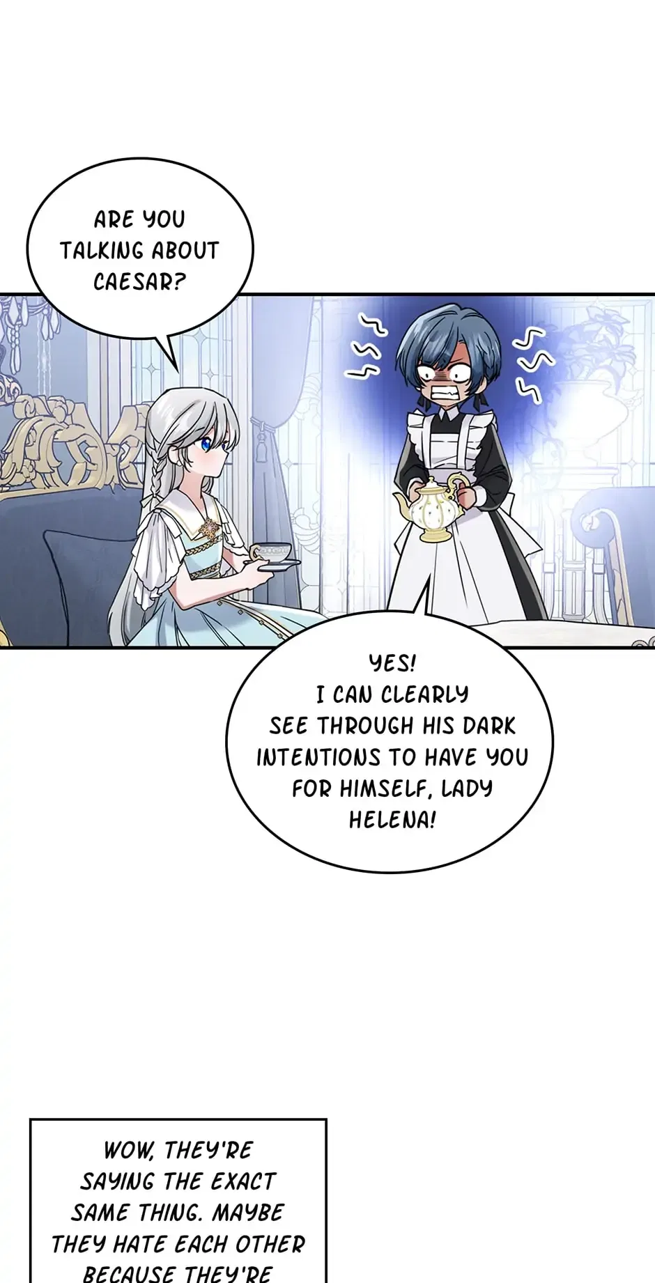 The Duke’s Bored Daughter is My Master Chapter 17 – Page 14