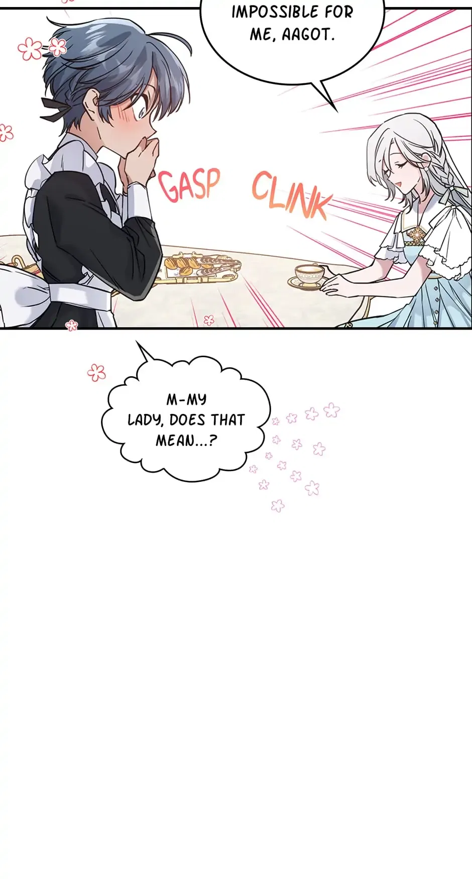 The Duke’s Bored Daughter is My Master Chapter 17 – Page 23