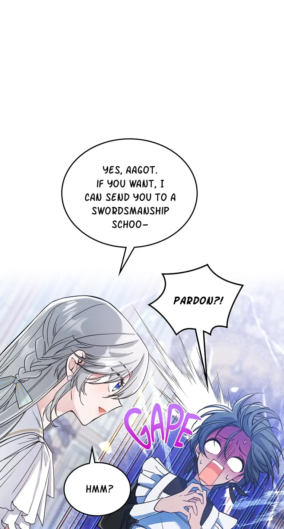 The Duke’s Bored Daughter is My Master Chapter 17 – Page 24