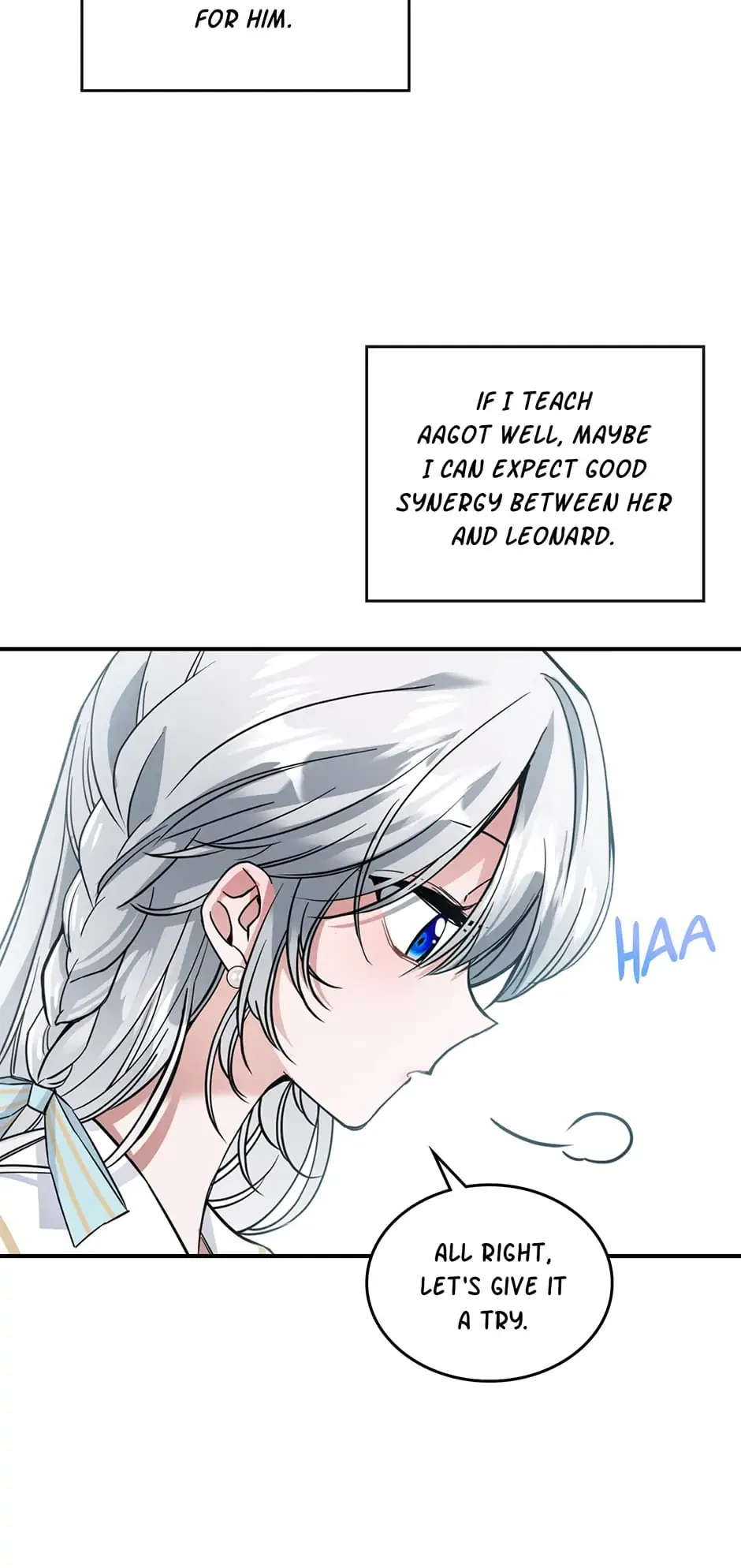 The Duke’s Bored Daughter is My Master Chapter 17 – Page 31