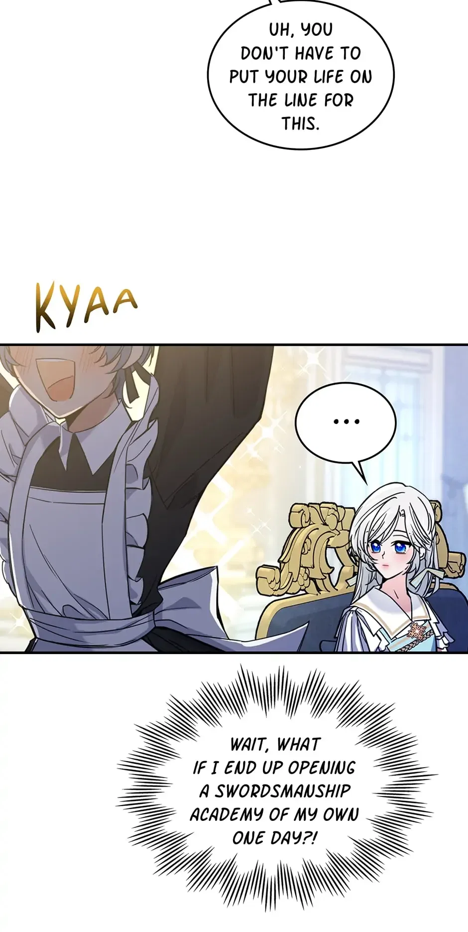 The Duke’s Bored Daughter is My Master Chapter 17 – Page 36