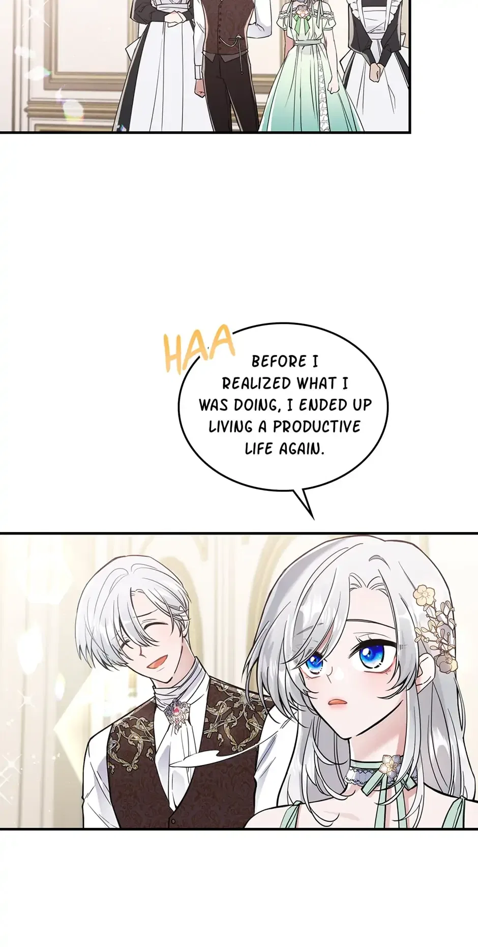 The Duke’s Bored Daughter is My Master Chapter 17 – Page 47